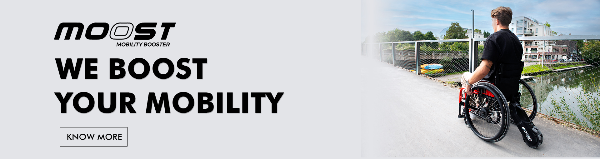 Moost - Mobility Booster